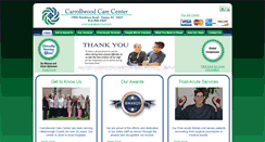 Desktop Screenshot of carrollwoodcarecenter.com